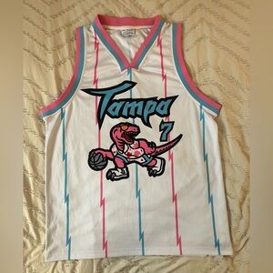 Tampa Bay Raptors concept jersey